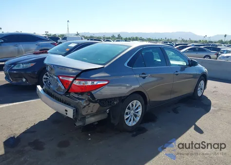 2017 Toyota Camry Le из США, поврежденный, VIN 4T1BF1FK6HU762934